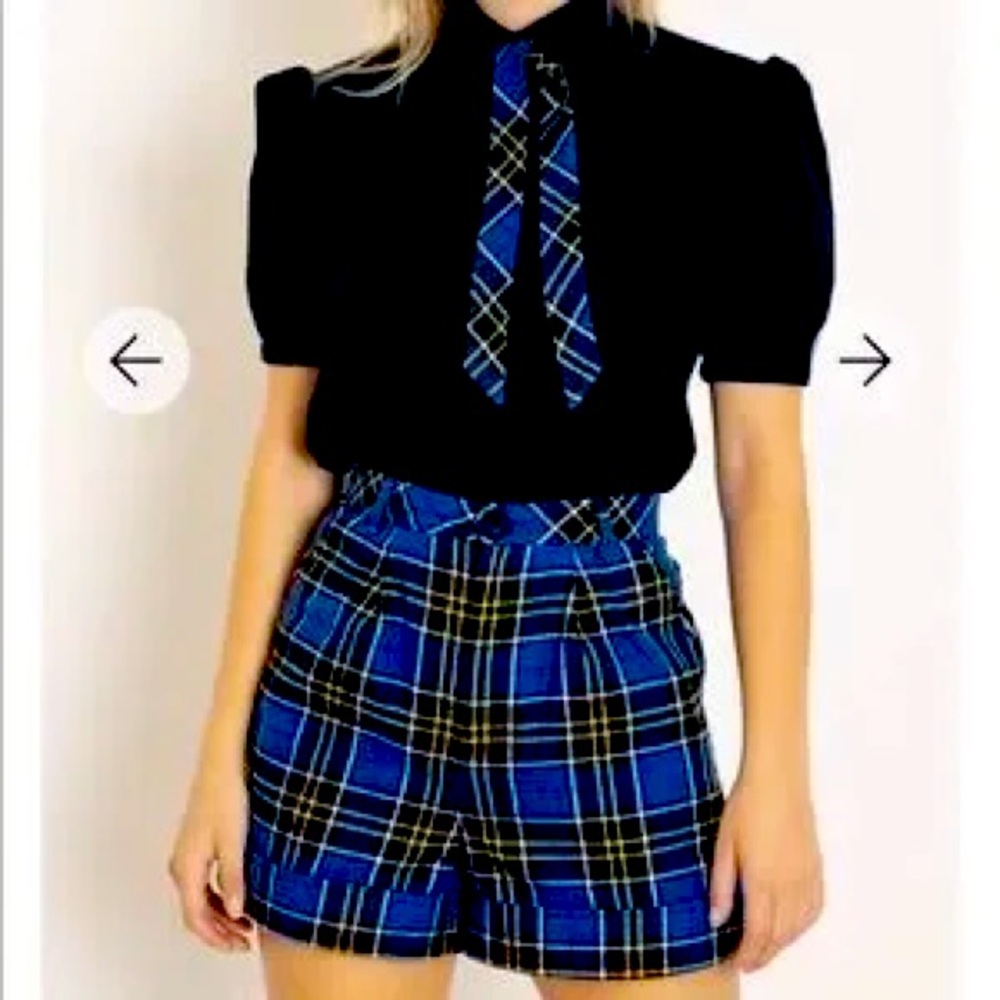 Harry Potter x Blackmilk Shorts